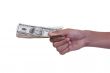 Giving away money