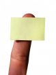 FINGER NOTECARD