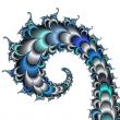 Fractal question mark