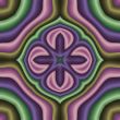Pastel mandala