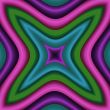 Tipsy neon star
