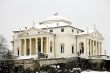 villa Rotonda in snow