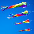 Dragon Kite Flying Formation