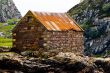 Stone Hut - Rusty Roof
