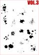 Ink splashes, strokes and stains  Set 3
