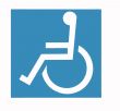 Wheel-Chair Sign