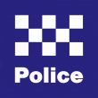 Police Station Sign