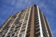 Urban Apartment Building