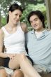 Couple At Home