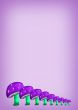 Purple Mushroom Background