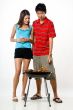 Couple and BBQ