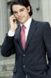 Businessman On Phone