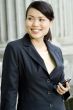 Businesswoman Outside