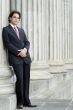 Businessman Outside