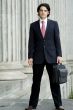 Businessman Standing