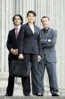 Happy Business Team