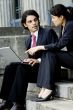 Business Meeting Outside