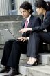 Business People Outdoors