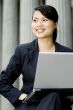 Smiling Businesswoman