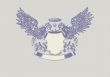 heraldic shield