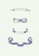 series of vector scrolls.