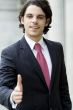 Businessman Greeting