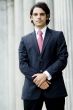 Standing Businessman