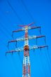Colored Electricity Pylon