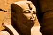 Egyptian Pharaoh`s Head Pyramid Sculpture