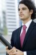 Businessman Outdoors