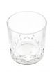 whisky glass on pure white background