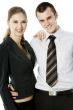 Young Working Couple