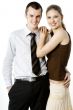 Young Couple In Love