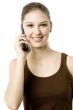 Young Woman On Phone