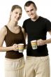 Couple With Cups