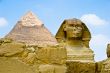 Sphinx and Great Pyramid - Egypt