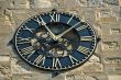 Traditional Outside Wall Clock