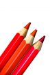 Red Colored Pencils - Crayons
