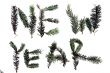 New Year decorating