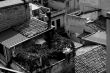 Old town in Sicily at summer