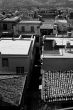 Old town in Sicily at summer