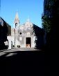 Old town in Sicily at summer