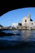 Old town in Sicily at summer