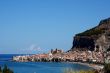 Old town Cefalu in Sicily at summer