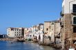 Old town Cefalu in Sicily at summer