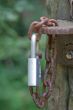 Rusty Chain New Lock