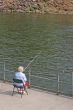 Woman Fishing
