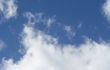 natural looking spring sky