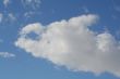 natural looking spring sky