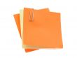 paper notes with a paperclip
